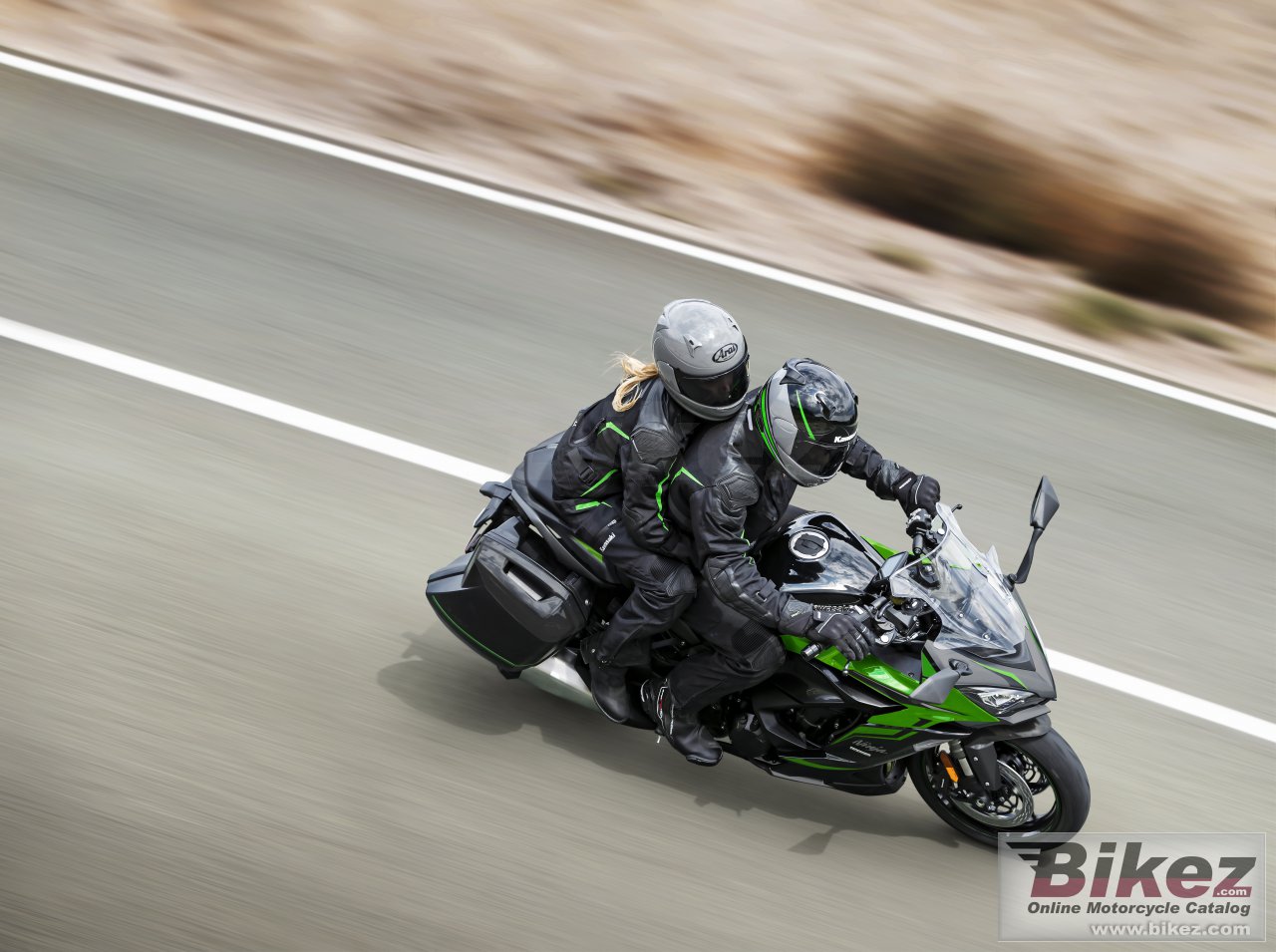 Kawasaki Ninja 1000SX ABS poster